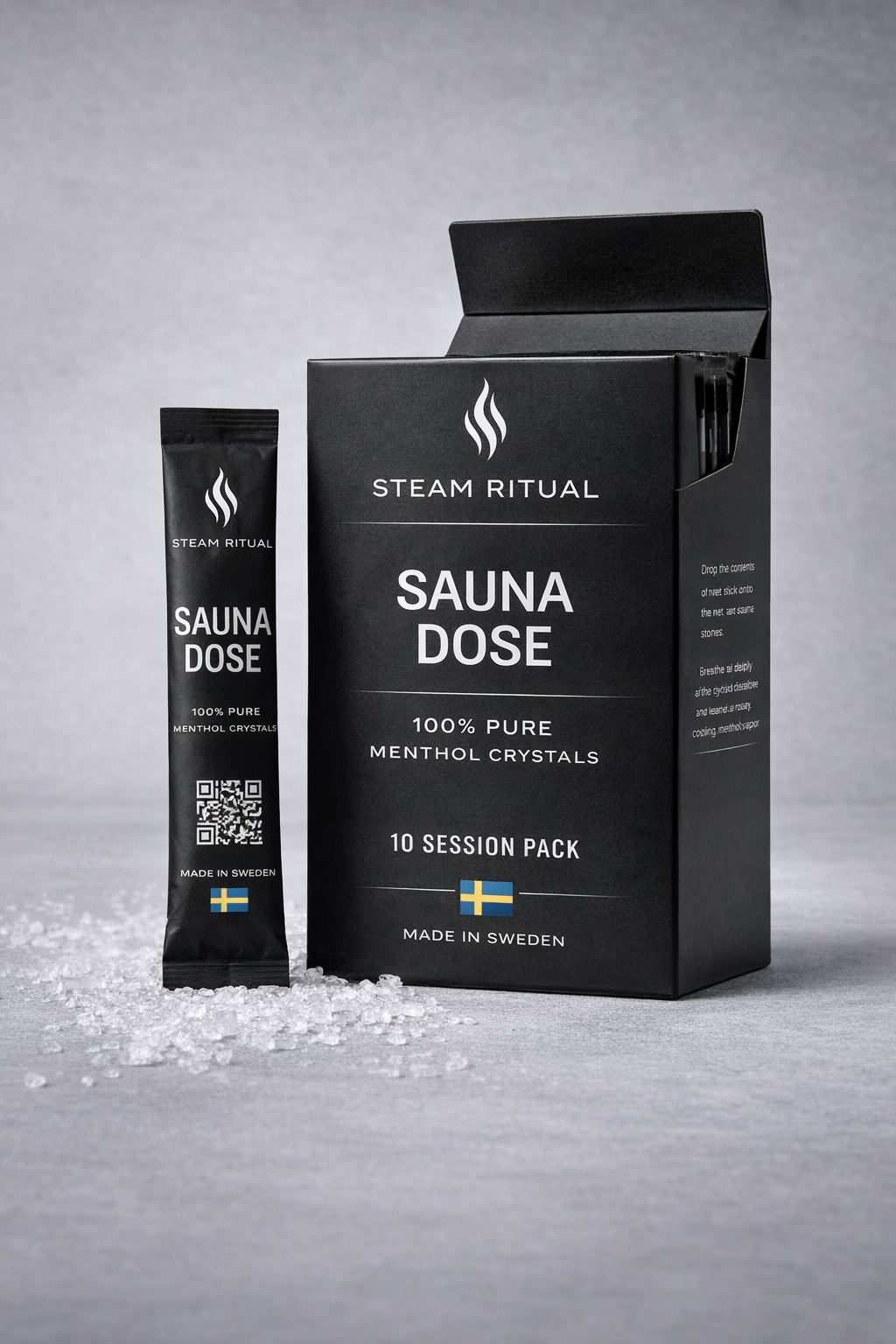 Sauna Crystal Dose 10-pack